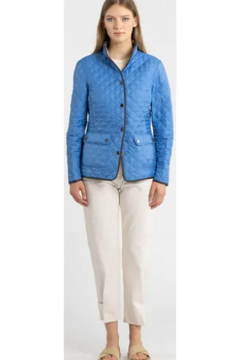 SCHNEIDERS Wende-Steppjacke Adalia blau aus Salzburg