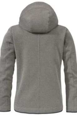 SCHOEFFEL Fleece-Hoody Aurora Grau