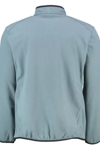SCHOEFFEL Fleece Jacke Ash steel grey Regular Fit