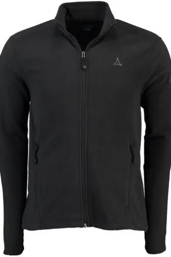SCHOEFFEL Fleece-Jacke Cincinnati schwarz Tecnopile