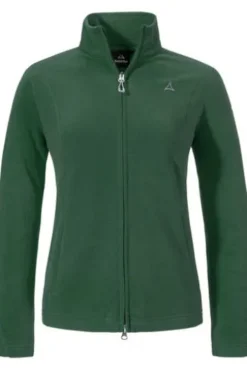 SCHOEFFEL Fleecejacke Leona dark jade