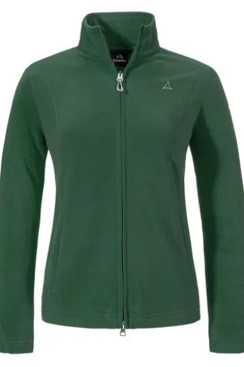 SCHOEFFEL Fleecejacke Leona dark jade