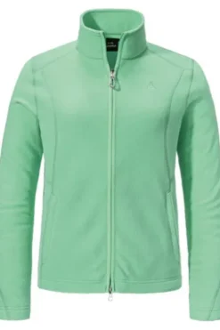 SCHOEFFEL Fleecejacke Leona jade