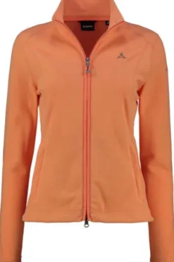 SCHOEFFEL Fleece-Jacke Leona melba aus recyceltem Material