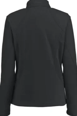 SCHOEFFEL Fleecejacke Leona schwarz aus recyceltem Material