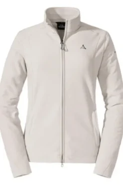 SCHOEFFEL Fleece-Jacke Leona natur