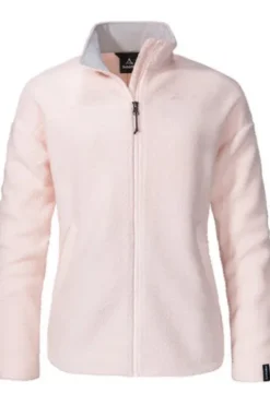 SCHOEFFEL Fleecejacke Purga rosa aus kuscheligem Sherpa Fleece