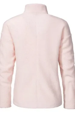 SCHOEFFEL Fleecejacke Purga rosa aus kuscheligem Sherpa Fleece