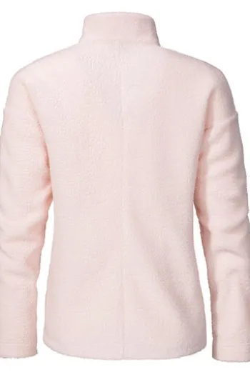 SCHOEFFEL Fleecejacke Purga rosa aus kuscheligem Sherpa Fleece