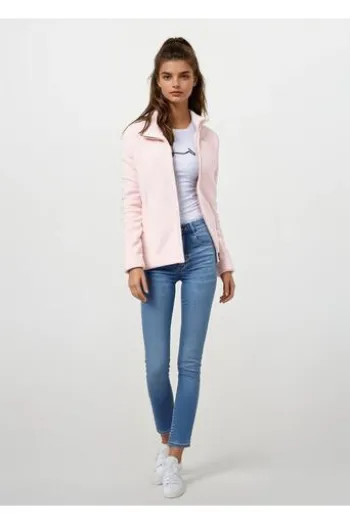 SCHOEFFEL Fleecejacke Purga rosa aus kuscheligem Sherpa Fleece