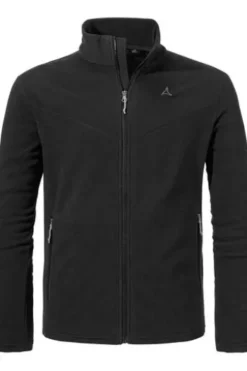 SCHOEFFEL Fleece Jacke Qutang schwarz schnell trocknen