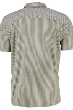 SCHOEFFEL Hemd Circ Dalfoss black kariert Regular Fit