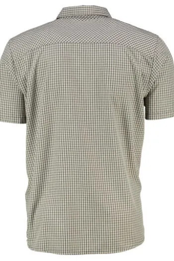 SCHOEFFEL Hemd Circ Dalfoss black kariert Regular Fit