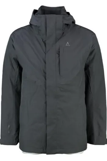 SCHOEFFEL Hiking 3in 1 Jacke Tamina MNS schwarz Regular Fit