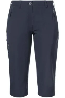 SCHOEFFEL 3/4-Hose Chavuma navy Slim Fit