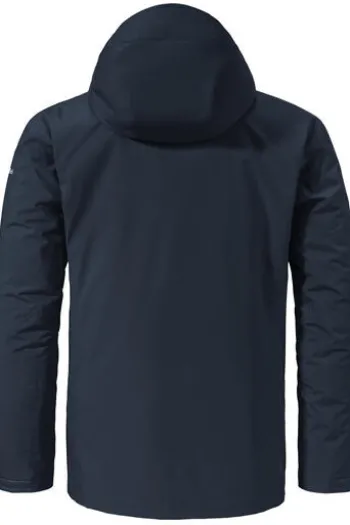SCHOEFFEL 3 in 1 Jacke Tamina marine winddicht, wasserdicht, atmungsaktiv, Stretch