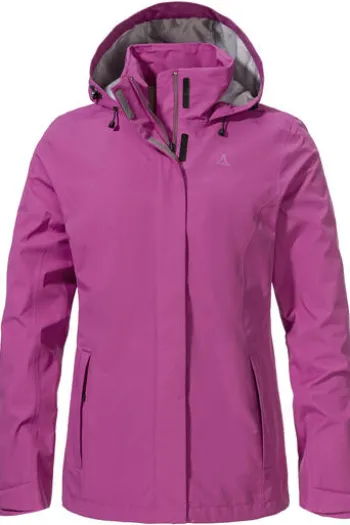 SCHOEFFEL Jacke Gmund fuchsia mit Venturi-Ausstattung
