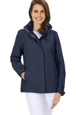 SCHOEFFEL Jacke Gmund marine
