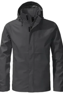 SCHOEFFEL Jacke Gmund schwarz winddicht, wasserdicht, atmungsaktiv