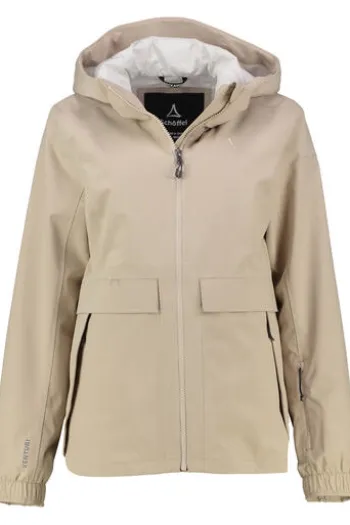 SCHOEFFEL Jacke Lausanne beige