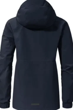 SCHOEFFEL Jacke Lausanne blau mit Venturi-Ausstattung