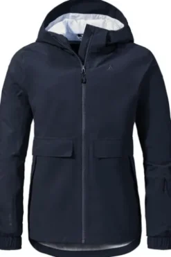 SCHOEFFEL Jacke Lausanne blau mit Venturi-Ausstattung