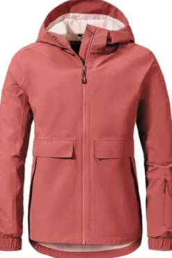 SCHOEFFEL Jacke Lausanne koralle mit Venturi-Ausstattung