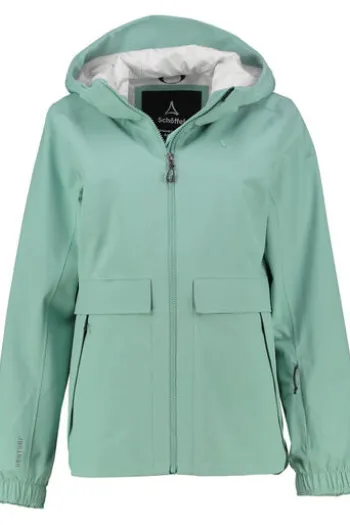 SCHOEFFEL Jacke Lausanne mint mit Venturi-Ausstattung