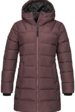 SCHOEFFEL Parka Boslix dark twilight-bordeaux