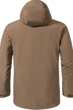 SCHOEFFEL Parka Froda coffee winddicht, wasserdicht, atmungsaktiv