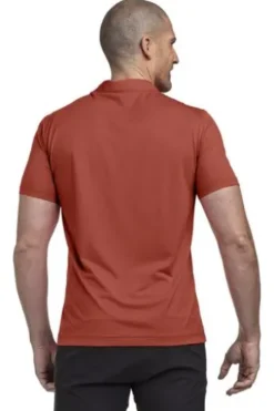 SCHOEFFEL Polo-Shirt Circ Tauron dark crabapple Regular Fit