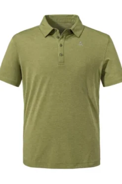 SCHOEFFEL Polo-Shirt CIRC Tauron khaki