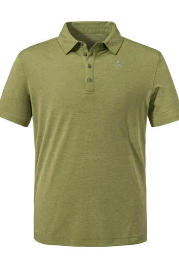 SCHOEFFEL Polo-Shirt CIRC Tauron khaki