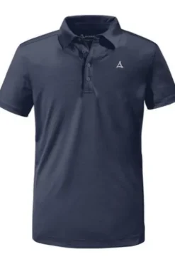 SCHOEFFEL Polo-Shirt CIRC Tauron marine