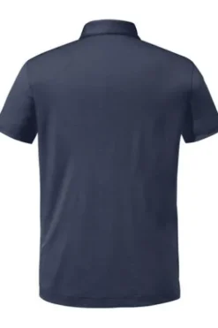 SCHOEFFEL Polo-Shirt CIRC Tauron marine