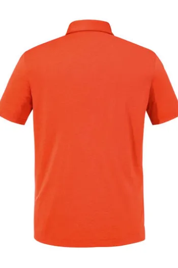 SCHOEFFEL Polo-Shirt CIRC Tauron orange