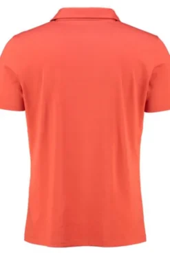 SCHOEFFEL Polo-Shirt Vilan terra Tencel