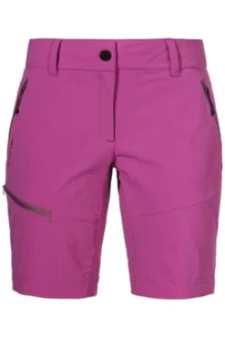 SCHOEFFEL Shorts Toblach fuchsia Slim Fit