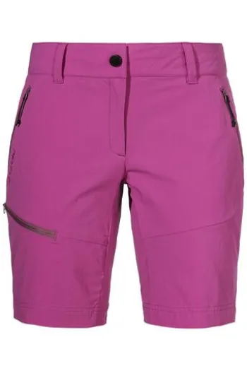 SCHOEFFEL Shorts Toblach fuchsia Slim Fit