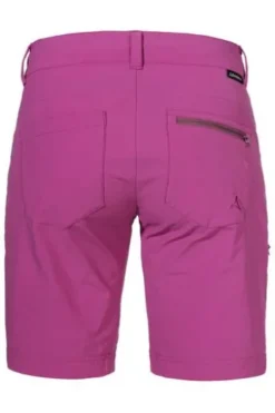 SCHOEFFEL Shorts Toblach fuchsia Slim Fit