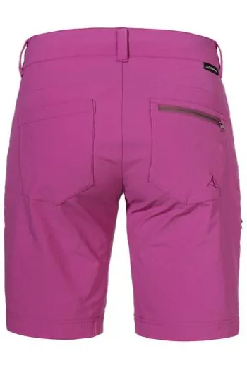 SCHOEFFEL Shorts Toblach fuchsia Slim Fit
