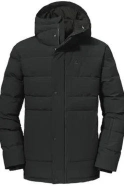 SCHOEFFEL Stepp Jacke Eastcliff schwarz winddicht, wasserdicht, atmungsaktiv, Stretch