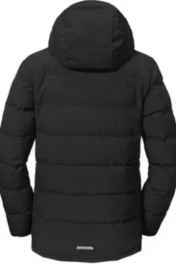 SCHOEFFEL Stepp Jacke Eastcliff schwarz winddicht, wasserdicht, atmungsaktiv, Stretch