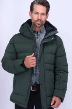 SCHOEFFEL Stepp Jacke Eastcliff dunkelgrün winddicht, wasserdicht, atmungsaktiv, Stretch