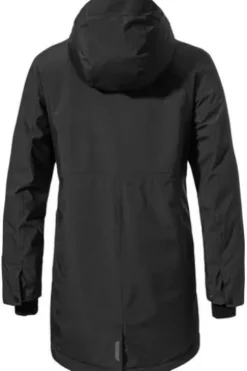 SCHOEFFEL Urban Parka Crivat schwarz
