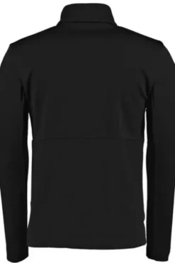 SCHOEFFEL ZipIn-Fleece-Jacke Oberau schwarz super wärmend