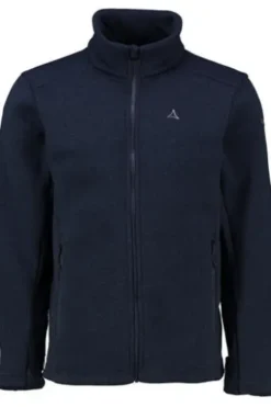 SCHOEFFEL ZipIn-Fleece-Jacke Oberau marine super wärmend