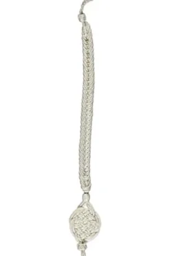 Schützenschnur silber