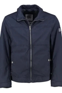 S4 JACKETS Baumwoll Jacke marine Chino