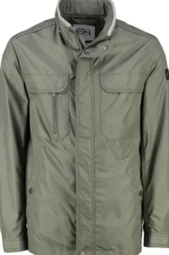 S4 JACKETS Jacke Aden khaki